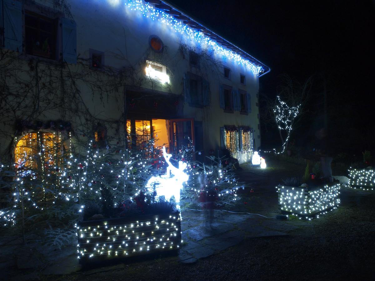Auberge De La Charriole Taintrux Exterior photo
