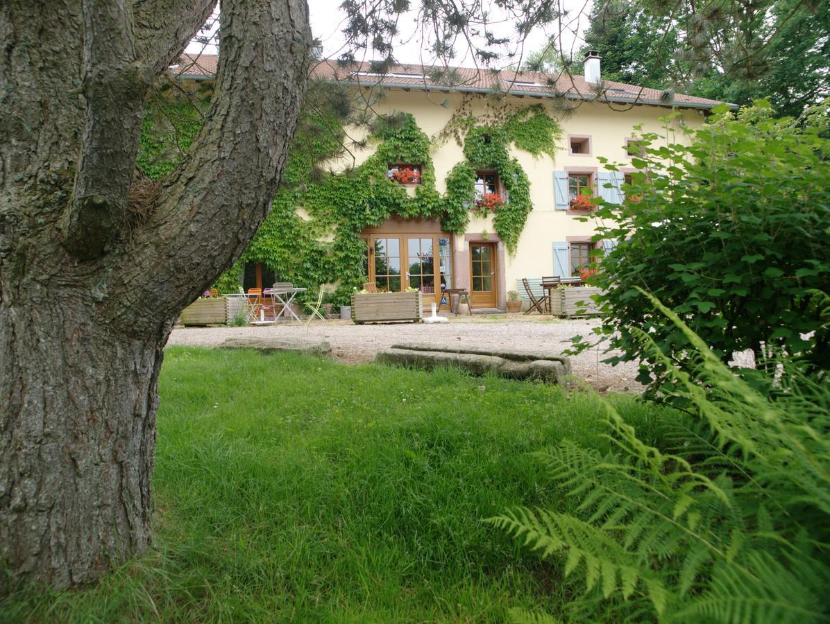 Auberge De La Charriole Taintrux Exterior photo